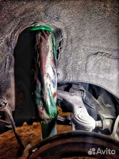 Чехлы на койловеры