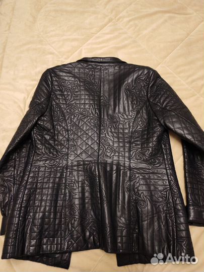 Куртка кожаная женская 44 46 натуральная