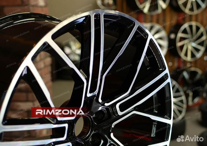 Кованые диски Lumma R22 для BMW