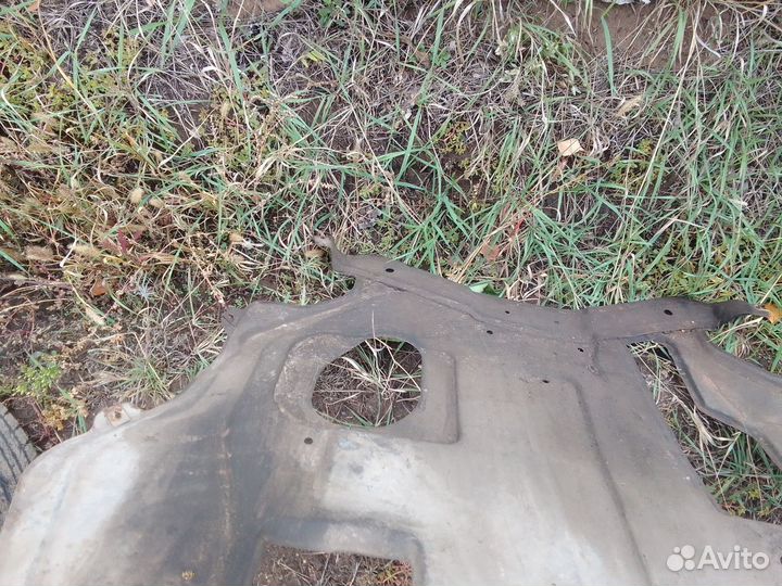 Защита двигателя ваз 2171