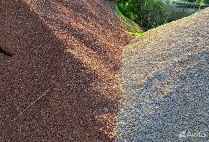 Щебень фракции 5-20