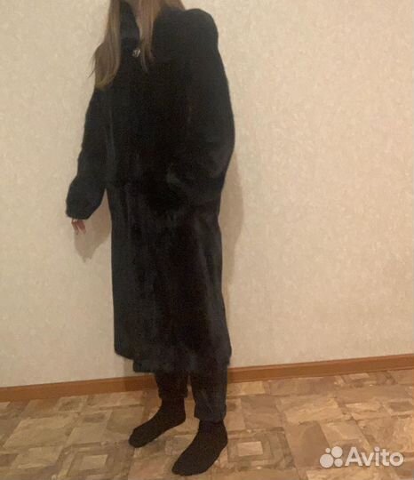 Шуба норковая