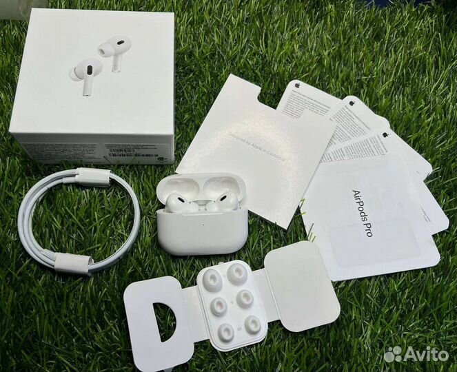 Airpods pro 2 premium с шумоподавлением