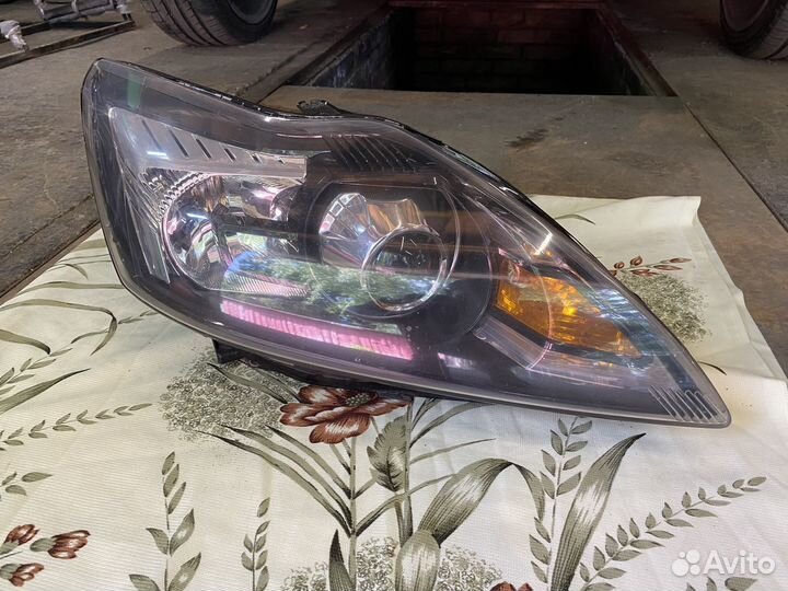 Фары передние Ford Focus 2 рейсталинг