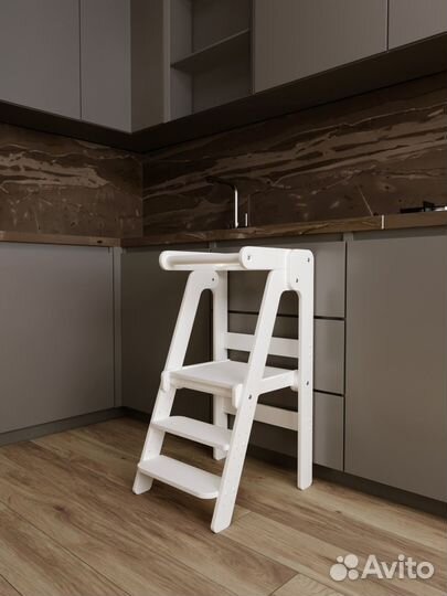 Башня помощника комфорт Монтессори