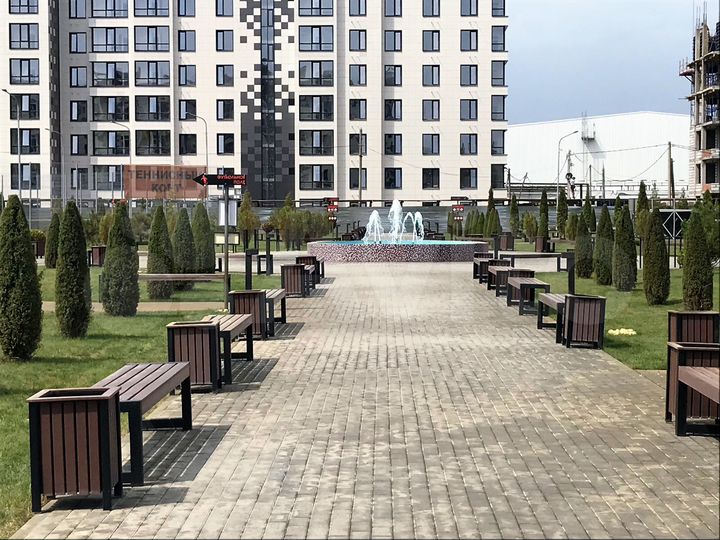 2-к. квартира, 59,7 м², 7/9 эт.