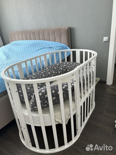 Детская кроватка трансформер 5 в 1