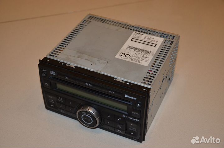 Автомагнитола nissan