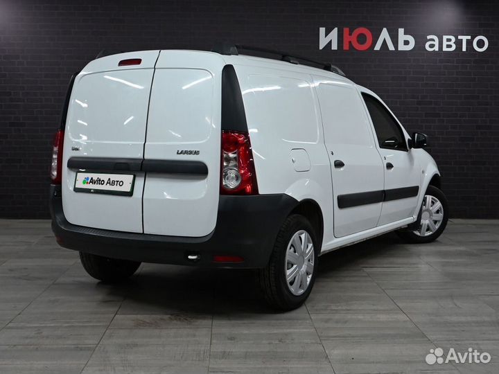 LADA Largus 1.6 МТ, 2019, 107 713 км