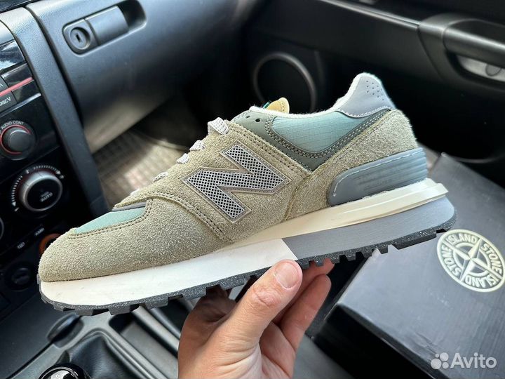 New Balance 574 stone island