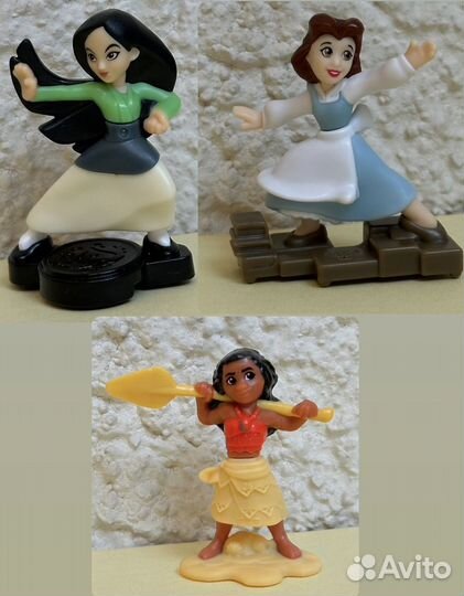 Дисней принцессы киндер