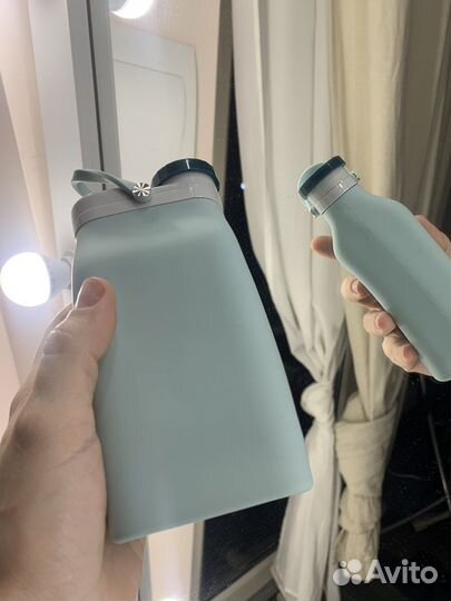 Бутылка для воды складная