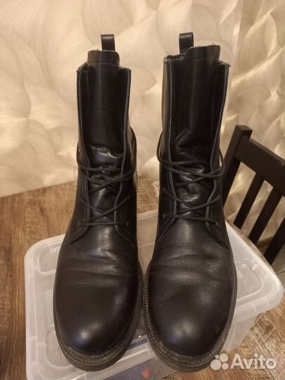 Ботинки женские демисезонные 41 размер