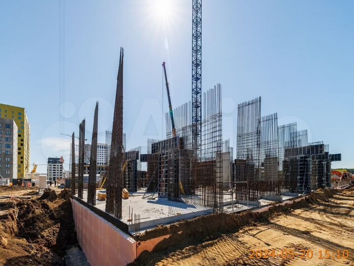 2-к. квартира, 65,5 м², 4/20 эт.