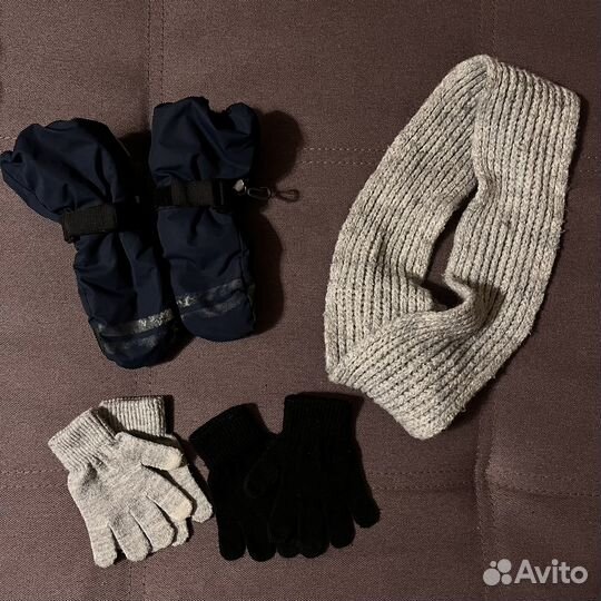 Детские шапки 2 года