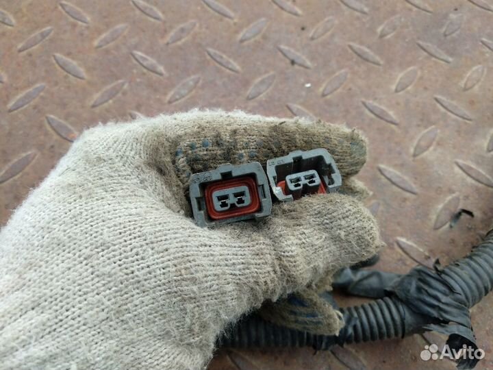 Проводка на форсунки Sportage 1