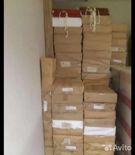 Папки архивные А4 крафт/бумвинил на завязках 8см