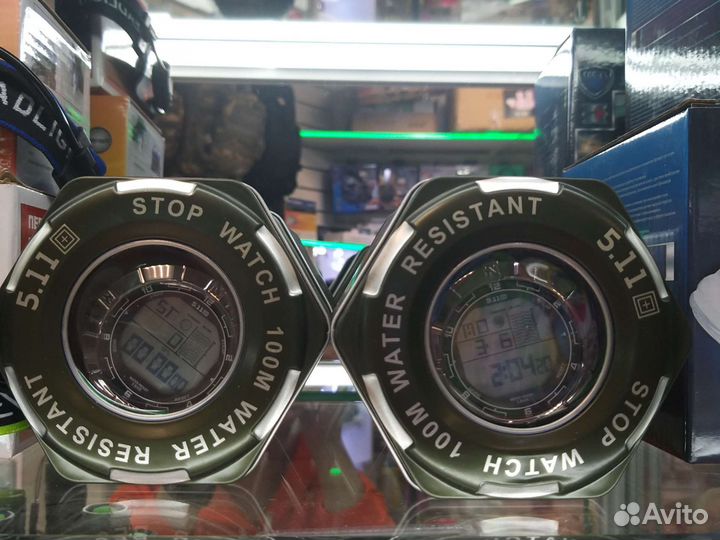 Часы армейские 5/11