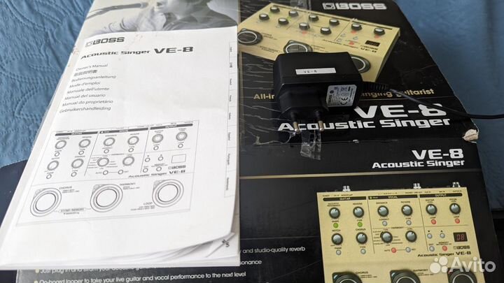 Гитарный (вокальный) процессор Boss VE-8