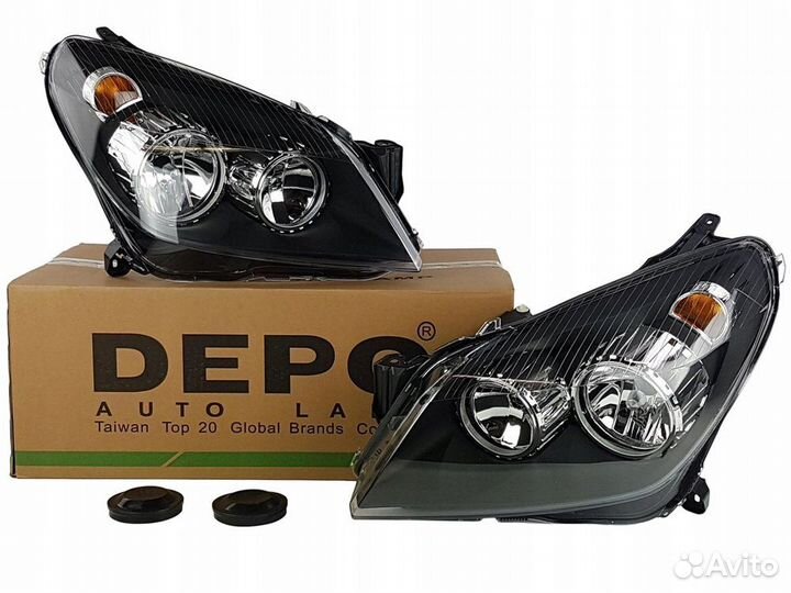 Новая фара левая или правая opel astra H