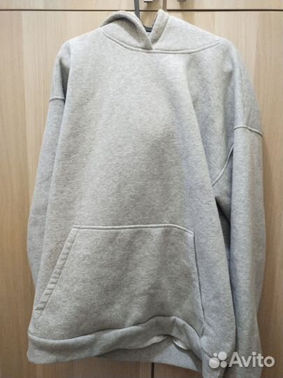 Толстовка мужская с капюшоном теплая (пара)