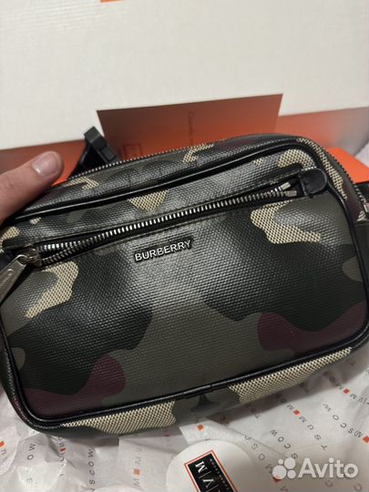 Поясная сумка burberry оригинал