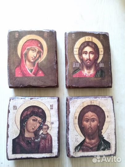 Иконы венчальная пара