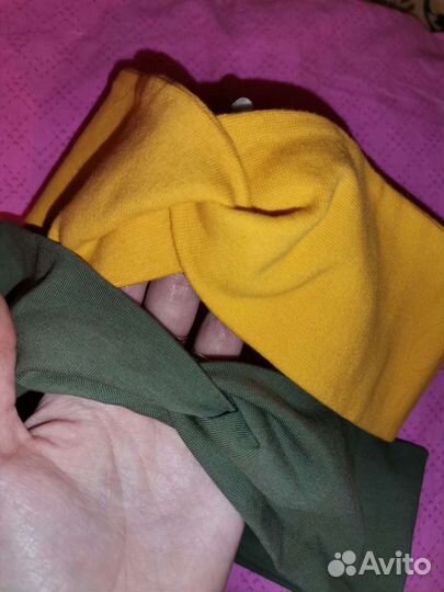 Повязки на голову