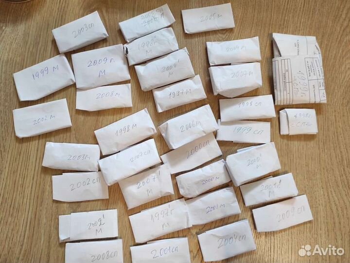 Коллекция монет 1 копейка Россия