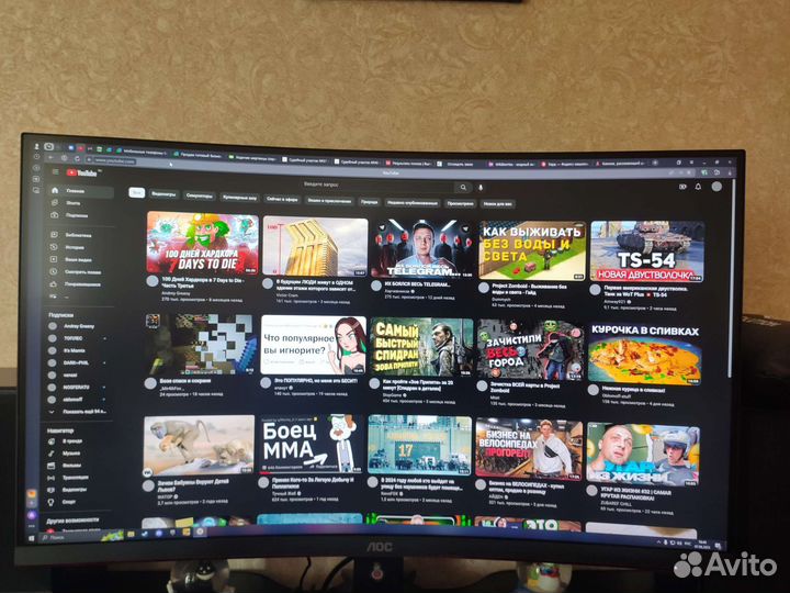 Монитор 165 гц 2к AOC CQ32G2SE