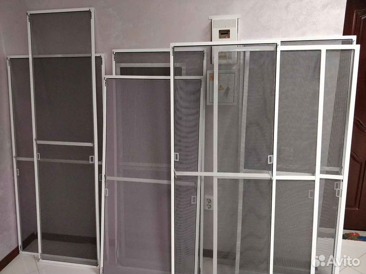 Москитная сетка Ультравью RAL68664