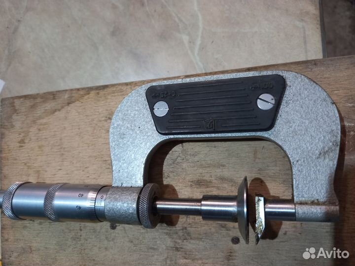 Микрометр 0 25 СССР