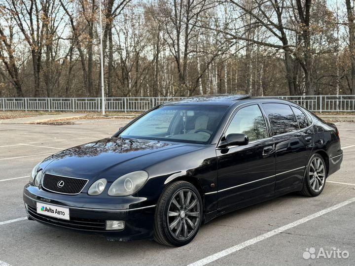 Lexus GS 3.0 AT, 1998, 550 000 км