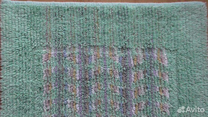 Коврик х/б 0,84 м х 0,5 м на тканевой основе