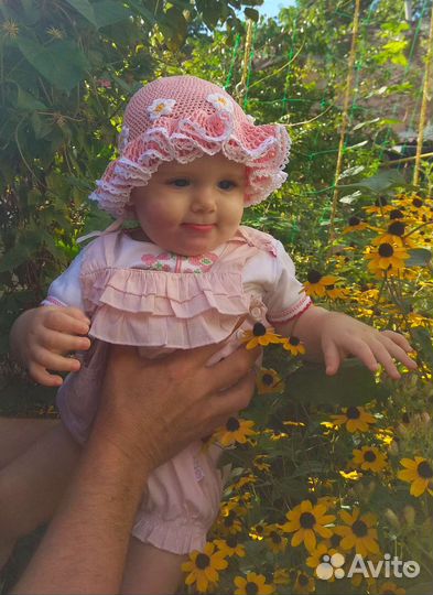 Панама для девочки