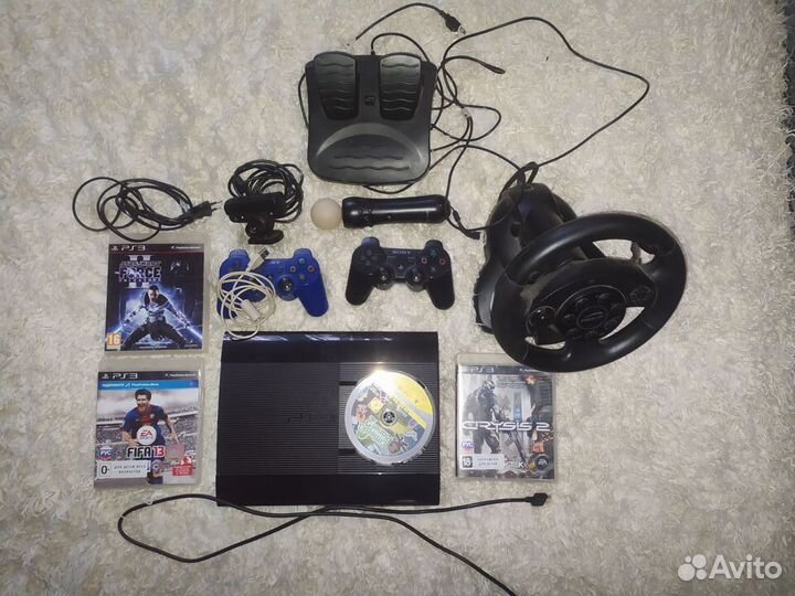 Sony playstation 3 super slim 500gb