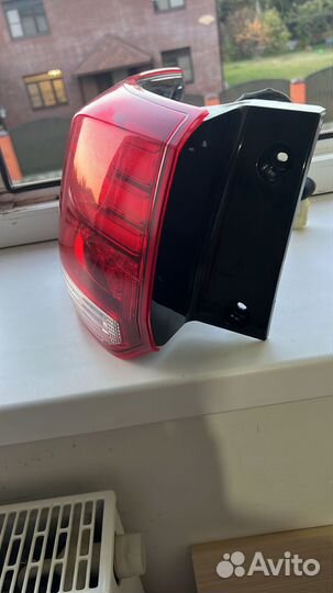 Задние фонари Mitsubishi outlander