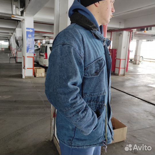 Джинсовая куртка монтана