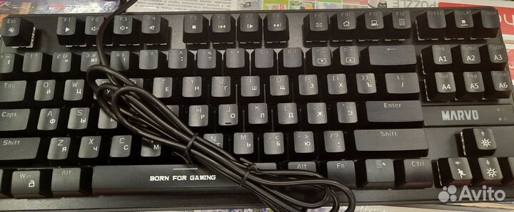 Игровая механическая клавиатура