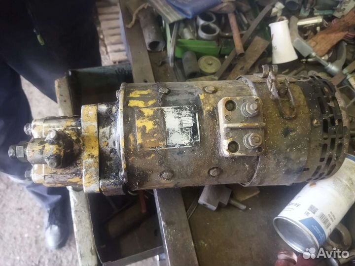 Электродвигатель постоянного тока 75v