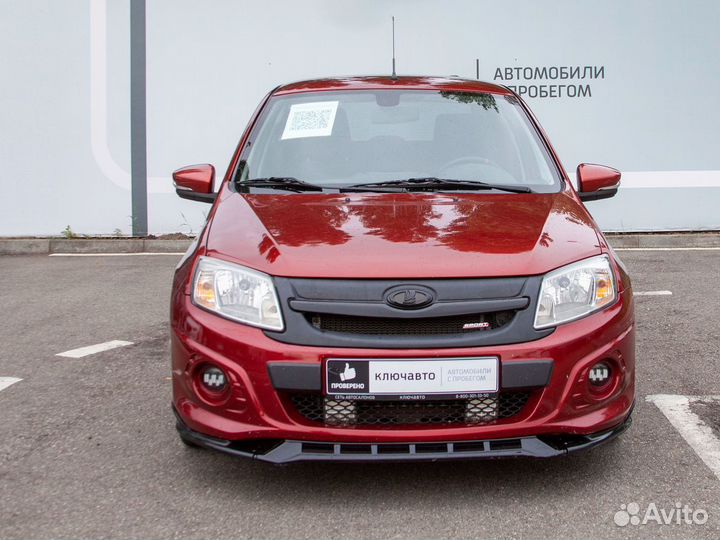 LADA Granta 1.6 МТ, 2017, 100 500 км