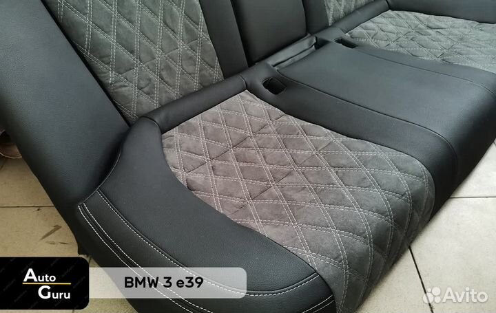 Чехлы на BMW 5 е39