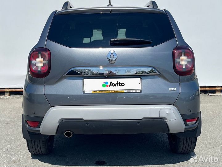 Renault Duster 1.3 CVT, 2022, 54 000 км