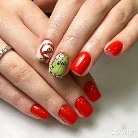 Маникюр гель лак Педикюр гель лак