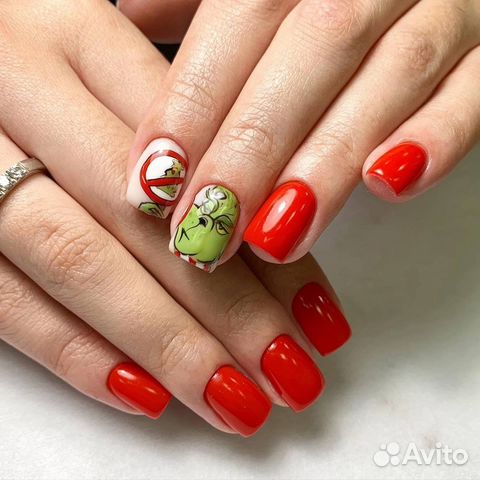 Маникюр гель лак Педикюр гель лак