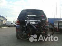 Амос велокрепление для перевозки на фаркопе