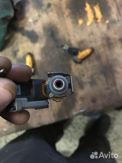 Топливная рампа Saab 9-3 2 седан 2.8 2006