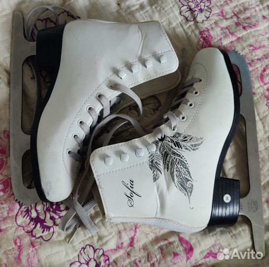 Коньки nordway sofia 36