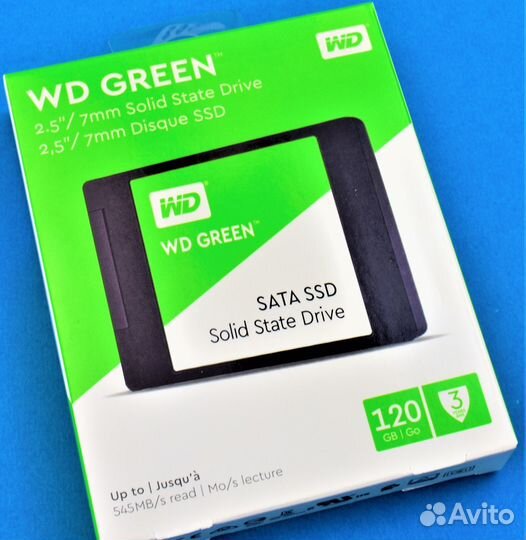 WD SSD 120GB