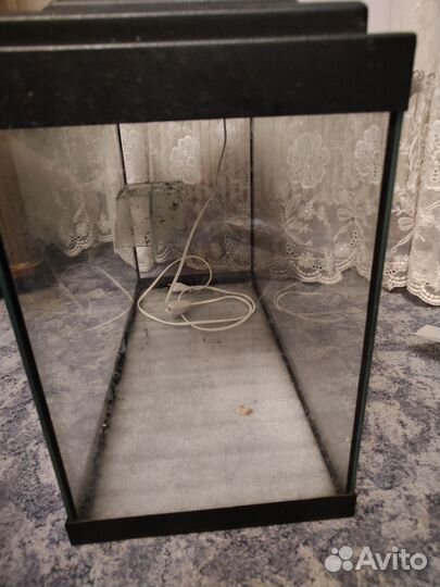 Аквариум для красноухой черепахи